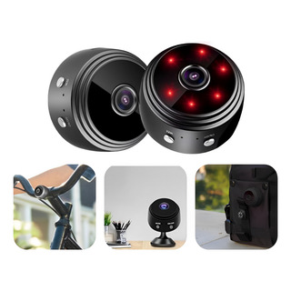 Mini Camera Espiã A9 Wifi Sem Fio Visão Noturna Sensor Hd Mini Camera Espiã A9 Wifi Sem Fio Visão Noturna Sensor Hd