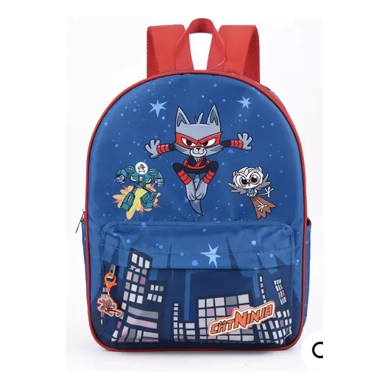 Mochila Morra Bolso Infantil Epic Cat Ninja Original
