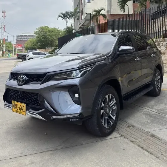 Toyota Fortuner 2024 2.8 Diésel Srv Aut Blindada