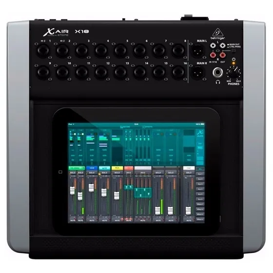 Behringer Xr18 Tipo X32 . Mesa De Som . Loja . Nf + Gtia !