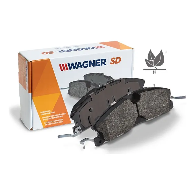 Pastilla De Frenos Delanteras Wagner Sd Tahoe Avalanche Silv