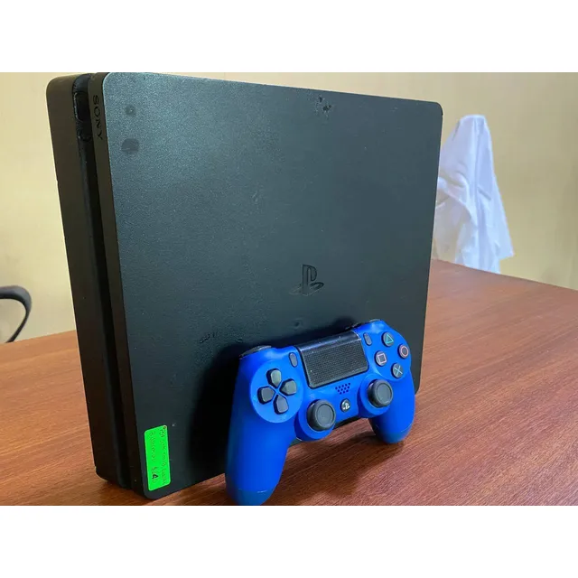Playstation 4 Slim De 500gb, Un Mando, Juegos, Barato!