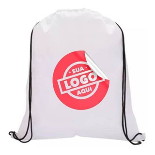 Mochila Saco Personalizada (sublimada) Kit 30 Mochila Saco Personalizada (sublimada) Kit 30