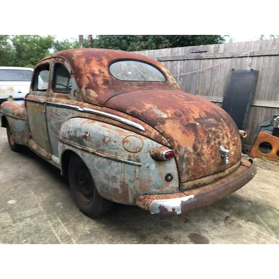 Ford Coupe 1948 Motor V8
