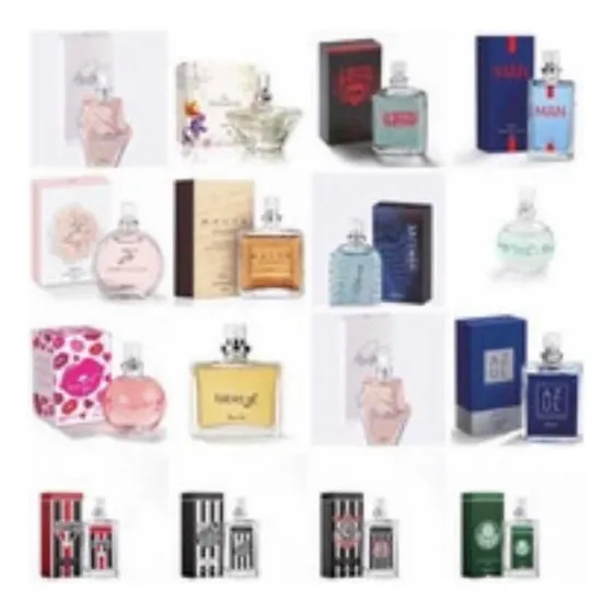 Combo 10 Perfumes Melhores Da Jequiti 25ml