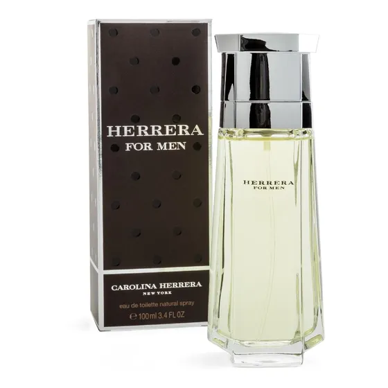 Herrera For Men 100ml Edt Spray