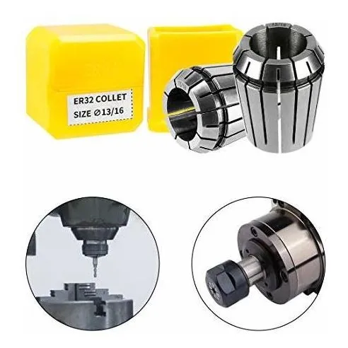 Er32 Juego Pinza Resorte Para Maquina Grabado Cnc Torno 26 D