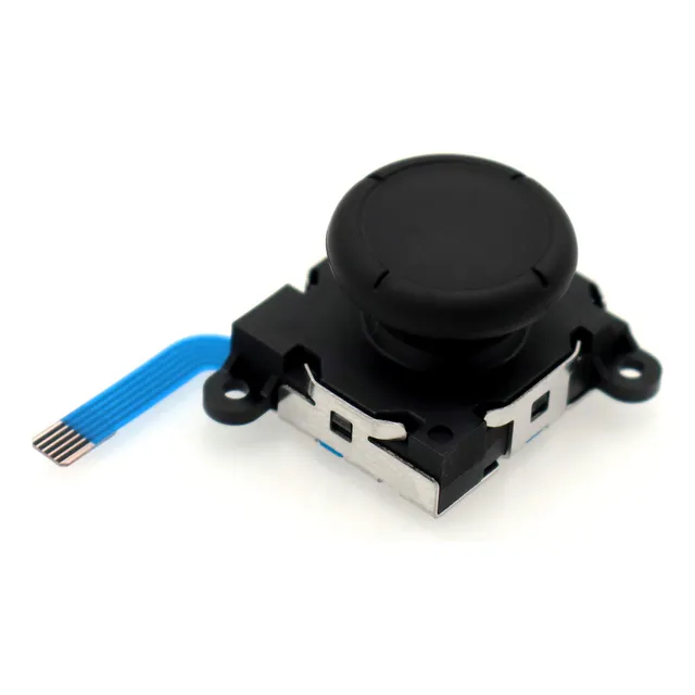 3d Analogo Joystick Joy-con Switch / Negro - 2dm Digital