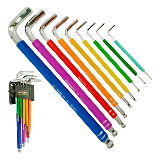 Llaves Allen Acero S2 - 1.5 A 10 Mm | Eurotech