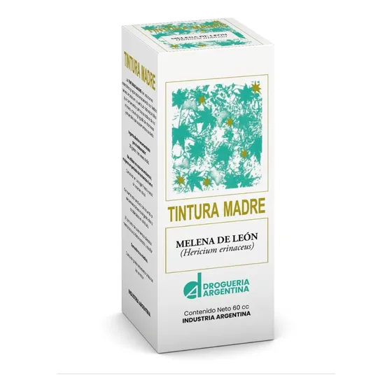Tintura Madre Drogueria Argentina Melena De Leon X 60 Cc Sabor Neutro
