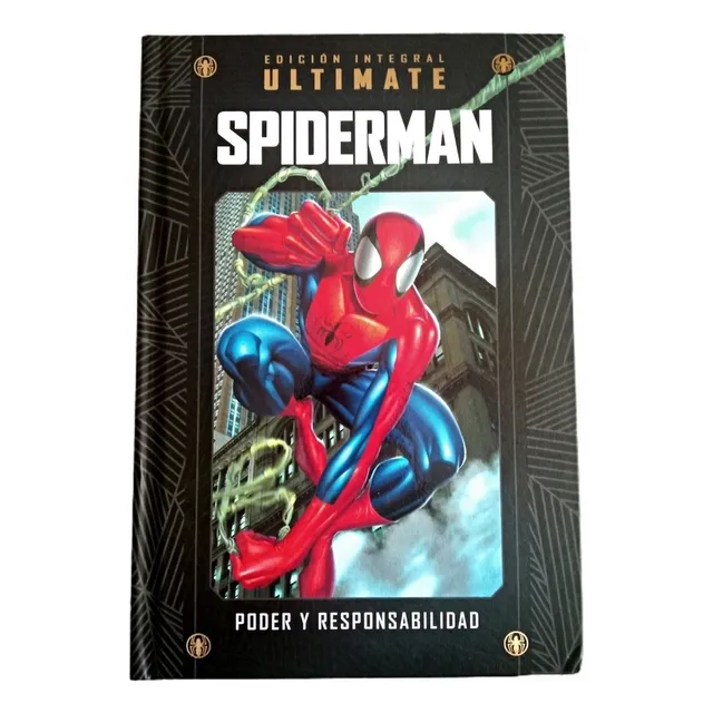 Marvel Ultimate Spiderman # 1 - Salvat
