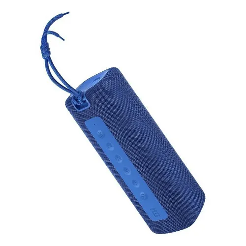Parlante Xiaomi Mi MDZ-36-DB portátil con bluetooth waterproof azul 220V