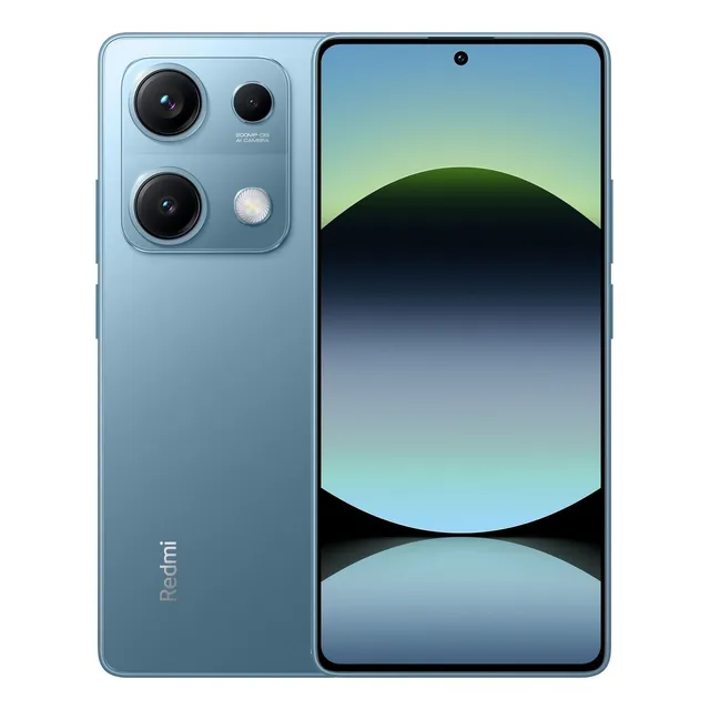 Teléfono Xiaomi Redmi Note 14s 12 GB Ram 512 GB Rom 200 MP 67 W Azul