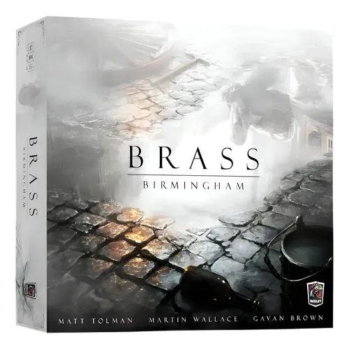 新品・未開封】 ブラスバーミンガム Brass: Birmingham（英語版） Brass: Birmingham Deluxe Edition Board Game Pt Br | Frete grátis