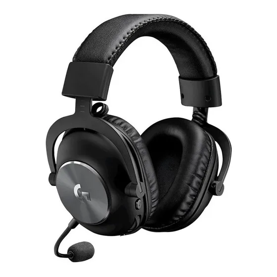 Auricular Logitech G Pro X Lightspeed Wireless Black