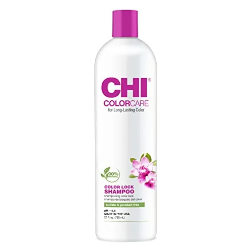 Chi Colorcare - Champú De Candado De Color 25 Fl Oz - 77qqq