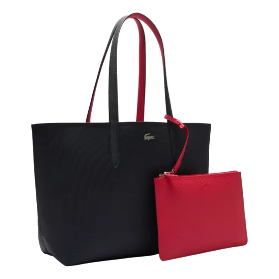 Bolso Tote Y Bolso Reversible Anna Para Mujer Azul Liso Desconocido Azul