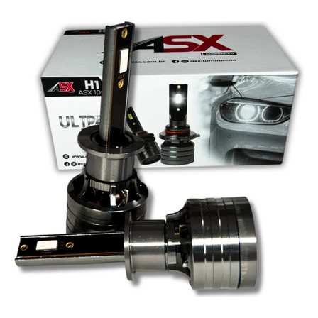 Par De Ultra Led Asx 70w 10000 Lúmens 6000k Par De Ultra Led Asx 70w 10000 Lúmens 6000k