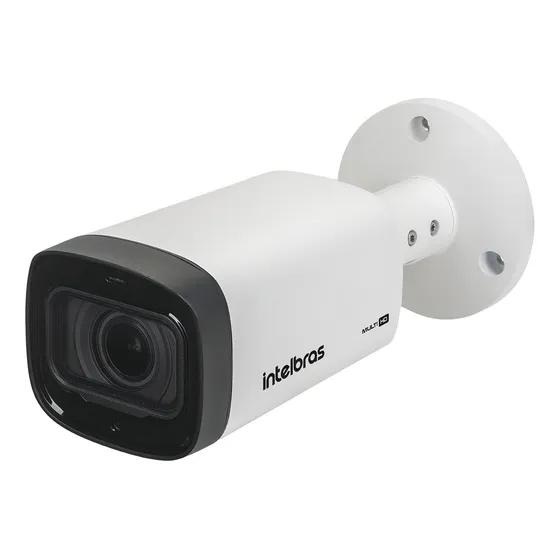 Câmera Intelbras 50 Metros Diurno E Noturno Vhd 3150 Vf Cor Branco