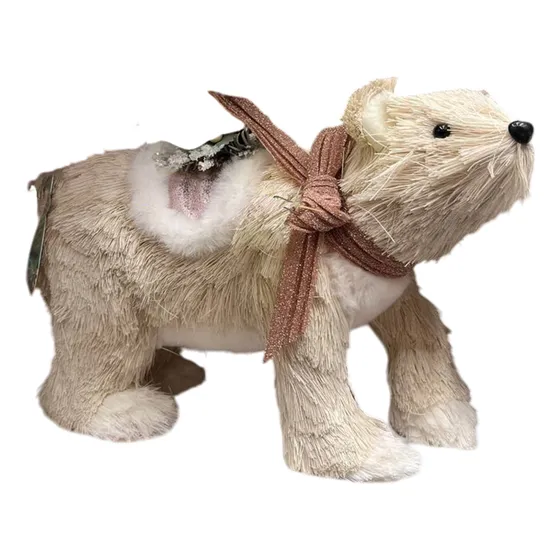 Oso Polar Navideño, Decoración Navidad, Villa Árbol