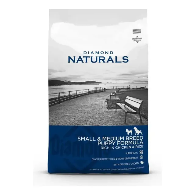 Perrarina Diamond Naturals Puppy Small & Medium 2kg