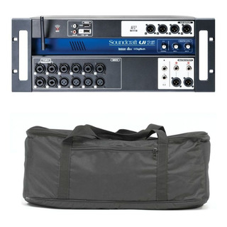 Kit Mesa De Som Digital Soundcraft Ui16 Com Bag Kit Mesa De Som Digital Soundcraft Ui16 Com Bag