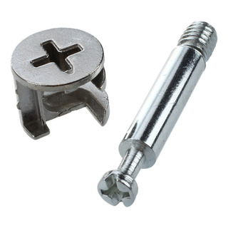 Herraje Para Muebles Con Clavija Y Tuerca Preinsertada (jueg Herraje Para Muebles Con Clavija Y Tuerca Preinsertada (jueg