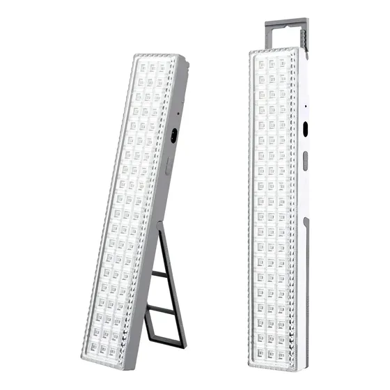 Luminaria Emergencia LED 60 Osmao L003 Pared 8h Batería Litio | Cuotas sin interés