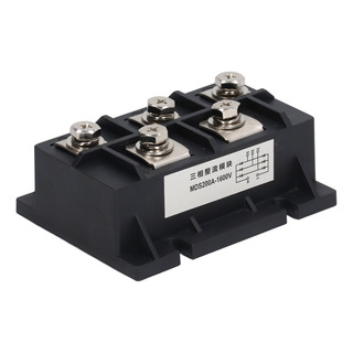 Puente Rectificador Trifásico 1600v 200a, Diodo De 5 Termina Puente Rectificador Trifásico 1600v 200a, Diodo De 5 Termina
