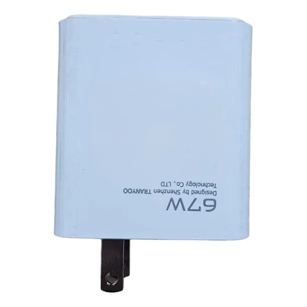 Cargador Para Xiaomi Carga Rapida 67w  Tranyoo