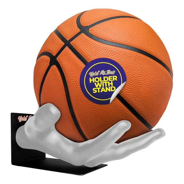 Soporte Elegante Organizador Para Baloncesto Futbol Voleibol