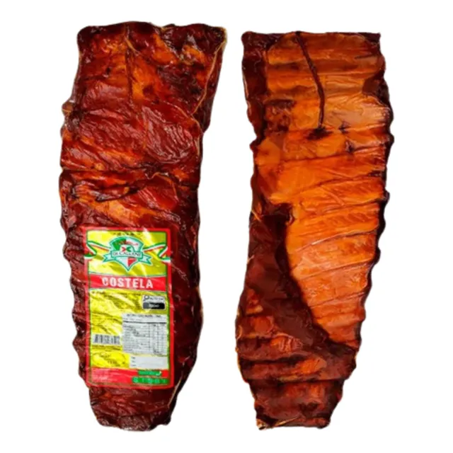 Costela Suína Defumada Dicallani Emb. Vácuo (aprox.1kg)