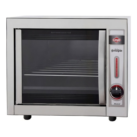 Forno À Gàs Gold Inox Advanced - Layr Forno À Gàs Gold Inox Advanced - Layr