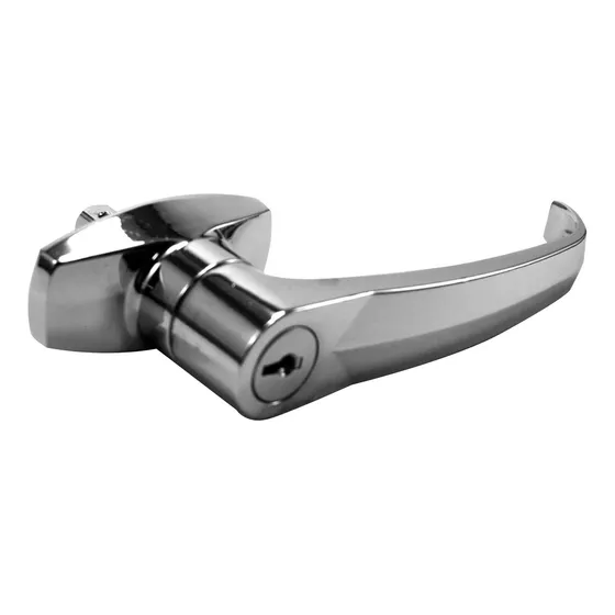 Chapa Manija Niquel Para Puerta Mueble Metalico Discover G05
