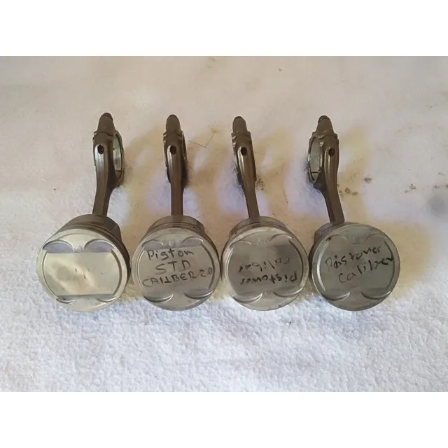 Pistones Con Biela Estándar Para Caliber 