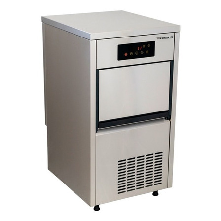 Fabricadora De Hielo Cubo Comercial 40kg X Día Turboblender Color Gris Fabricadora De Hielo Cubo Comercial 40kg X Día Turboblender Color Gris