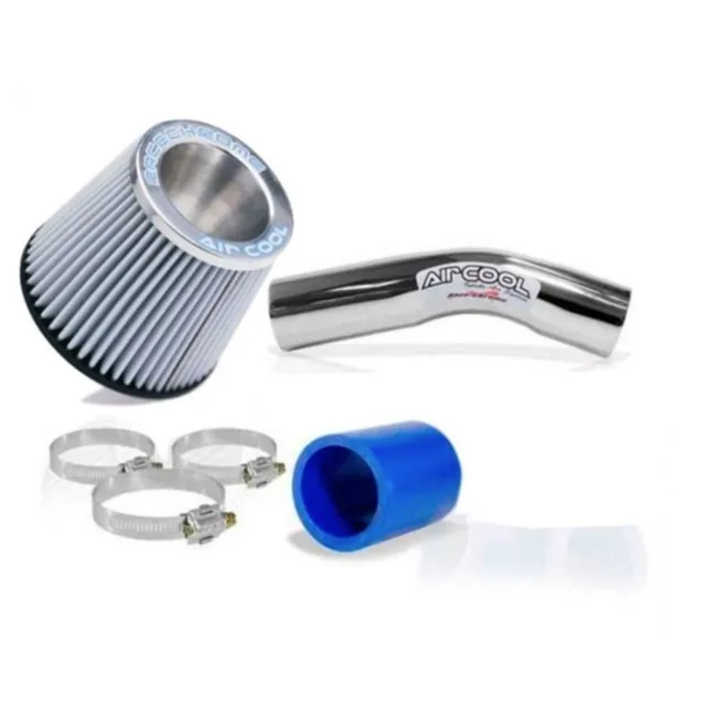Kit Air Cool Race Chrome Filtro Gol Parati 1.0 8v 16v Rc091