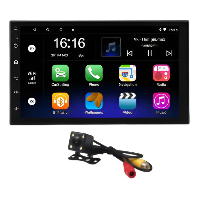 Radio Multimedia Android Gps Cámara Reversa Chery Fullwin