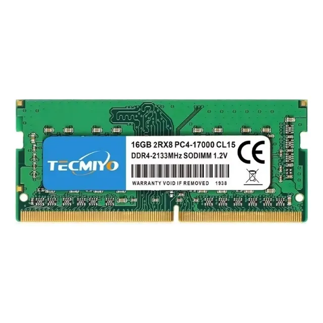 Memoria RAM DDR4 16 gb 2133 mhz SODIMM Tecmiyo gamer 17000