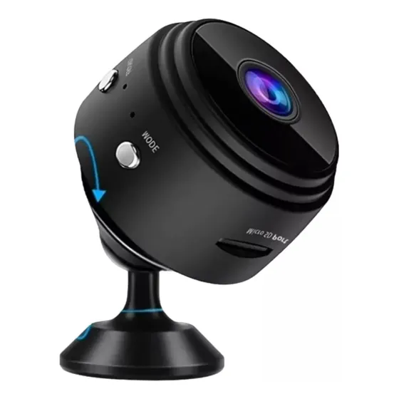 Super Câmera Espiã Wifi Mini A9aapp Conecta Ao Seu Celular C