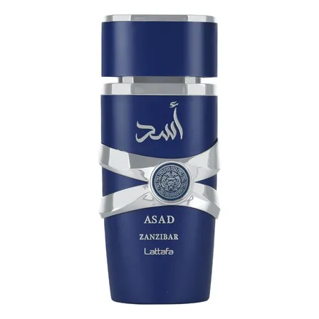 Asad Zanzibar Lattafa Edp 100ml Hombre Volumen de la unidad 100 mL