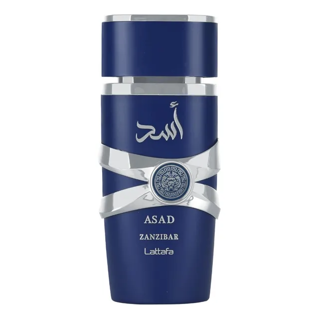 Asad Zanzibar 100ml Edp Lataffa Perfumes Volumen De La Unidad 100 Ml