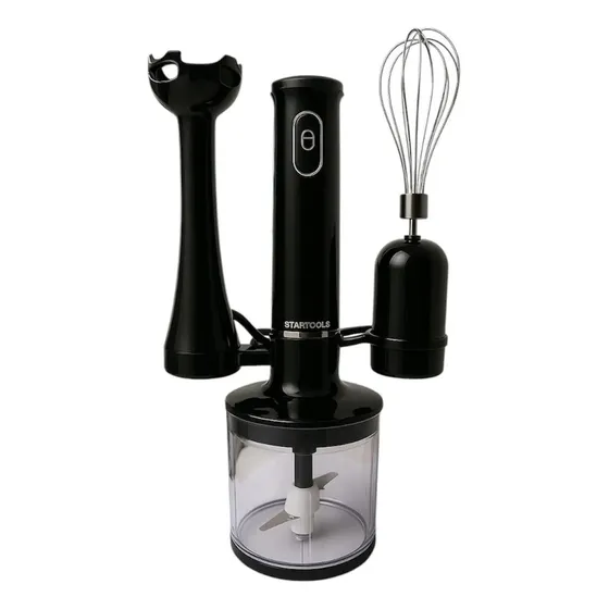 Mixer Triturador 3 em 1 Elétrico Bate Alimentos Processador 200W Startools