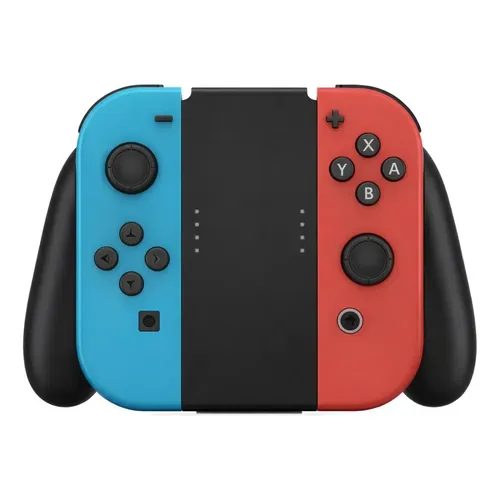 Gamepad Sem Fio GN YZC-05 para Nintendo Switch, Azul e Amarelo