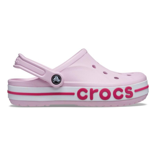 Sandália Crocs Bayaband Clog Ballerina Pink/candy Pink Sandália Crocs Bayaband Clog Ballerina Pink/candy Pink