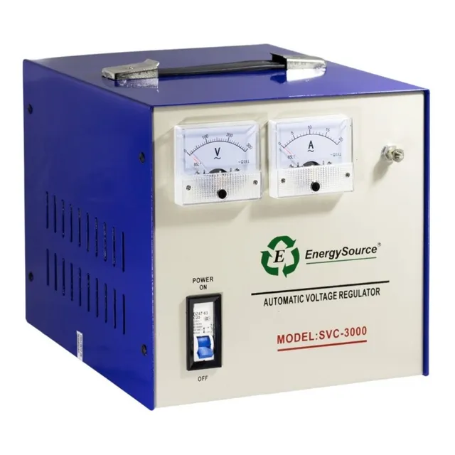 Estabilizador De Voltaje Servomotor 3000w Svc-3000 Energysou