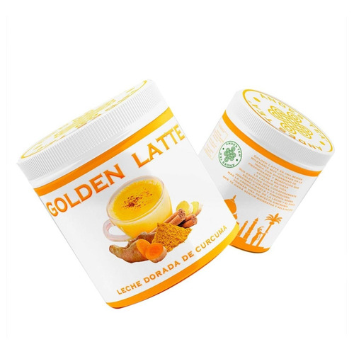 Golden Latte Leche Dorada