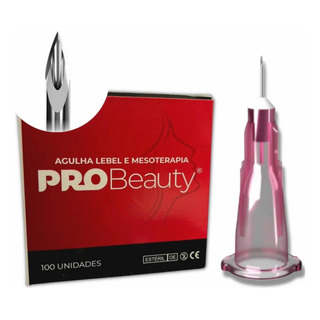 Agulha De Lebel P/botox 32g/4mm (100 Un) Com Anvisa Agulha De Lebel P/botox 32g/4mm (100 Un) Com Anvisa