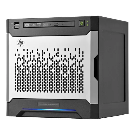 Servidor Hp Microserver Gen8 Pent G2020t 2.5ghz Mem Ram 6gb