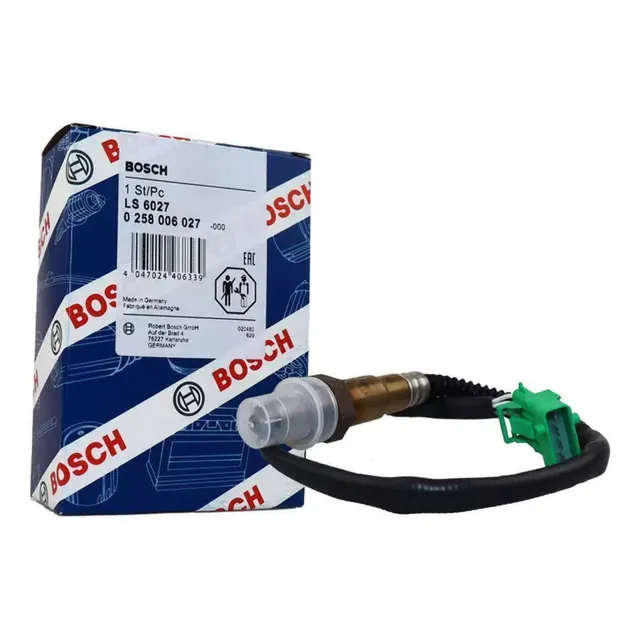 Sonda Lambda Bosch Citroen C3 C4 1.6 16v C5 3.0 V6